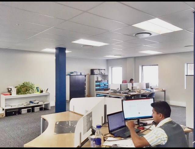 91M² OFFICE RENTED IN TOKAI